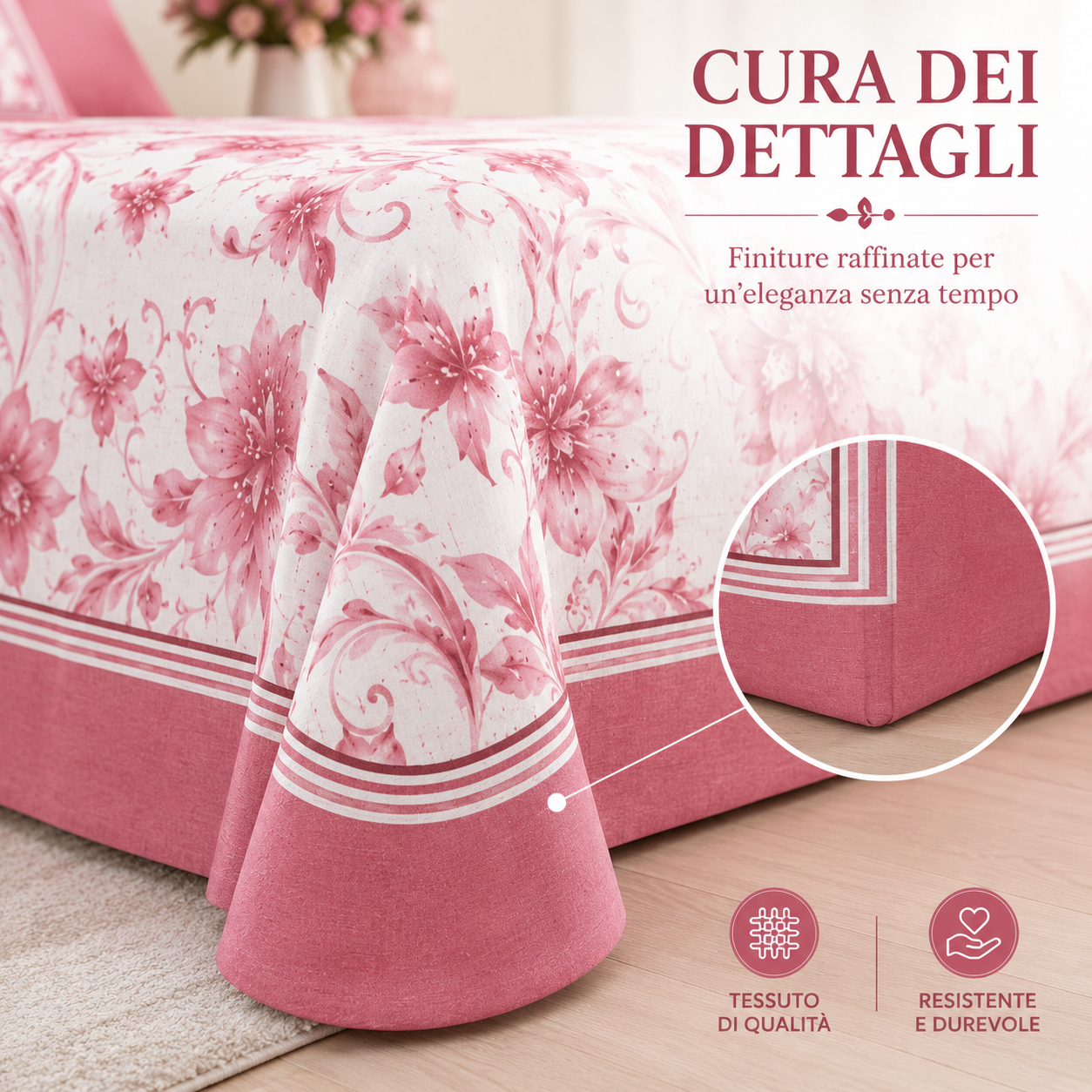 completo letto matrimoniale lenzuola con federe coordinate - foto 3 completo letto matrimoniale lenzuola con federe coordinate - foto 3