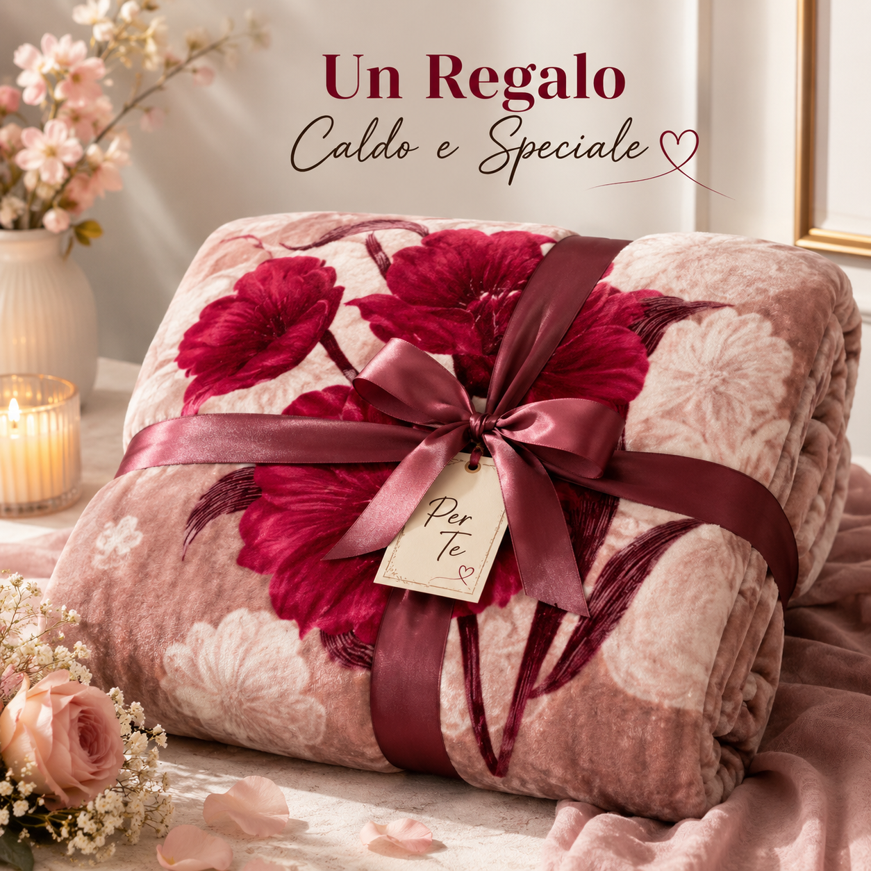 coperta spagnola matrimoniale morbidissima fantasia floreale - foto 5 coperta spagnola matrimoniale morbidissima fantasia floreale - foto 5