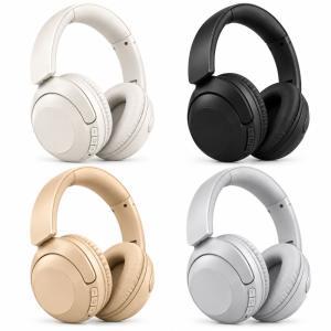 Cuffie wireless bluetooth 5.3 on-ear con microfono