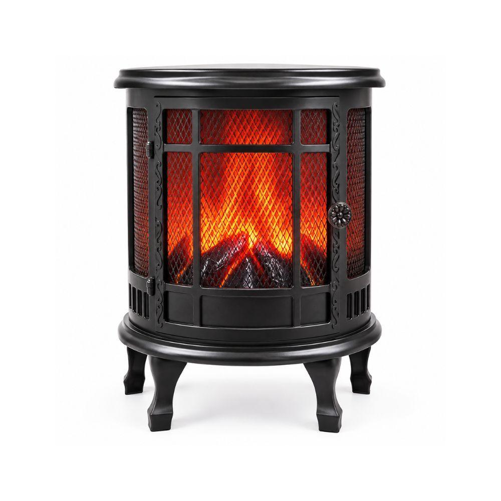  caminetto decorativo led effetto fiamma a batteria 30,5 x 16 x 35,5 cm - foto 1