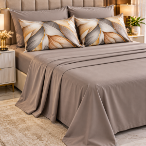 Completo letto matrimoniale  digital con 4 federe