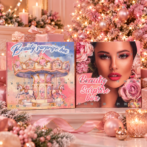Calendario dell’avvento beauty surprise box  24 casel...