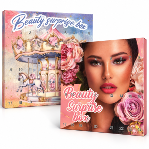 Calendario dell’avvento beauty surprise box  24 caselle sorpresa