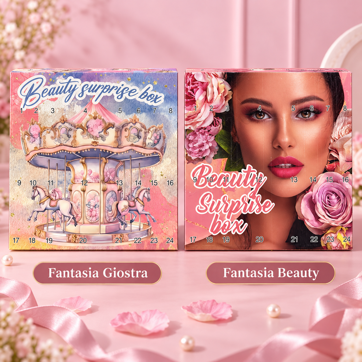  calendario dell’avvento beauty surprise box  24 caselle sorpresa - foto 4