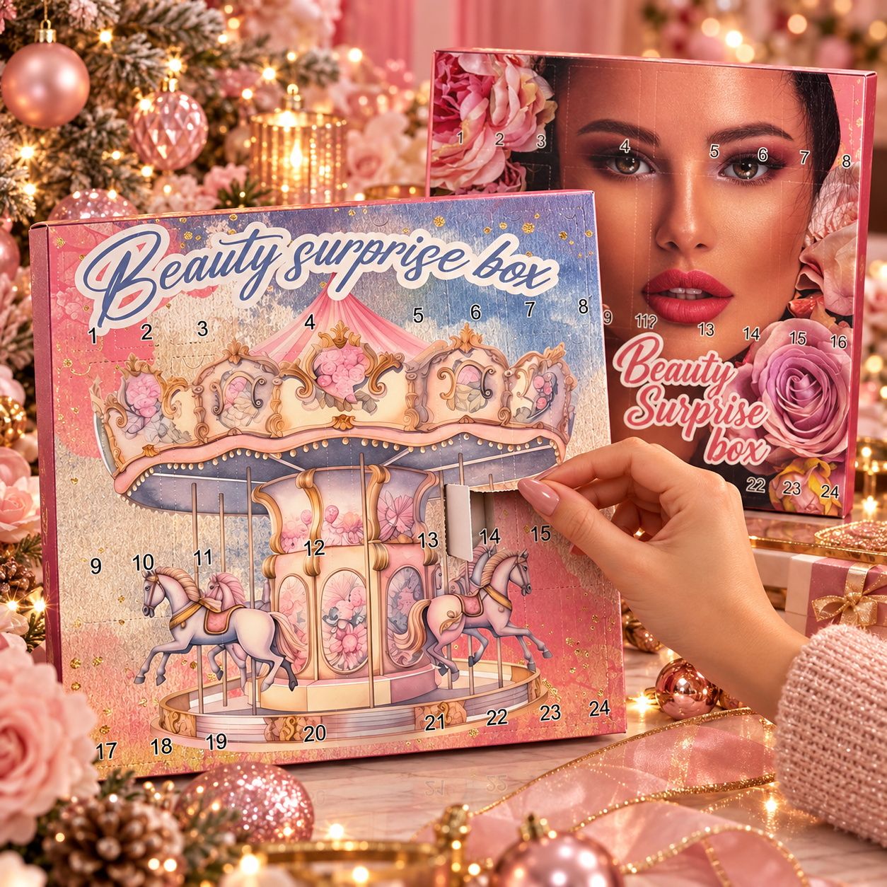  calendario dell’avvento beauty surprise box  24 caselle sorpresa - foto 5