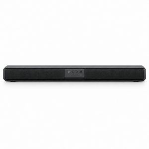 Soundbar bluetooth wireless 50w barra altoparlante nera