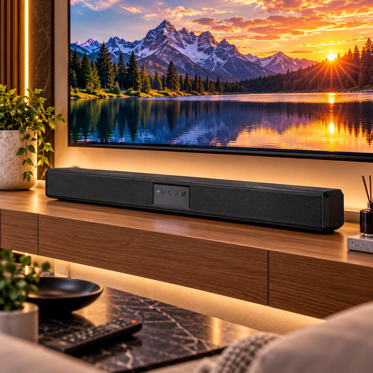 soundbar bluetooth wireless 50w barra altoparlante nera - foto 4 soundbar bluetooth wireless 50w barra altoparlante nera - foto 4